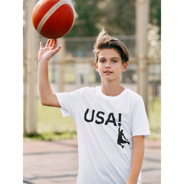 US Basketballspieler T-Shirt (Von Creator hochgeladen)