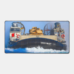 US BEACH ASSAULL - LCAC SCHREIBTISCHUNTERLAGE