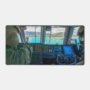 US BEACH ASSAULL - LCAC SCHREIBTISCHUNTERLAGE
