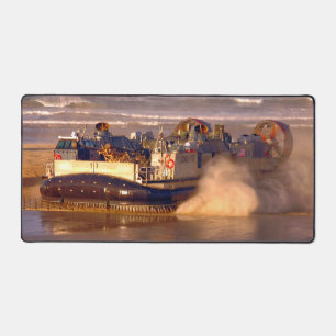 US BEACH ASSAULL - LCAC SCHREIBTISCHUNTERLAGE