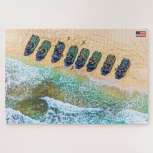 US BEACH ASSAULT - AAV (20 x 30 Zoll)