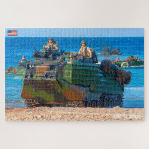 US BEACH ASSAULT - AAV (20 x 30 Zoll)