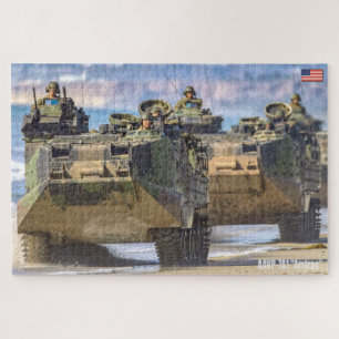 US BEACH ASSAULT - AAV (20 x 30 Zoll)