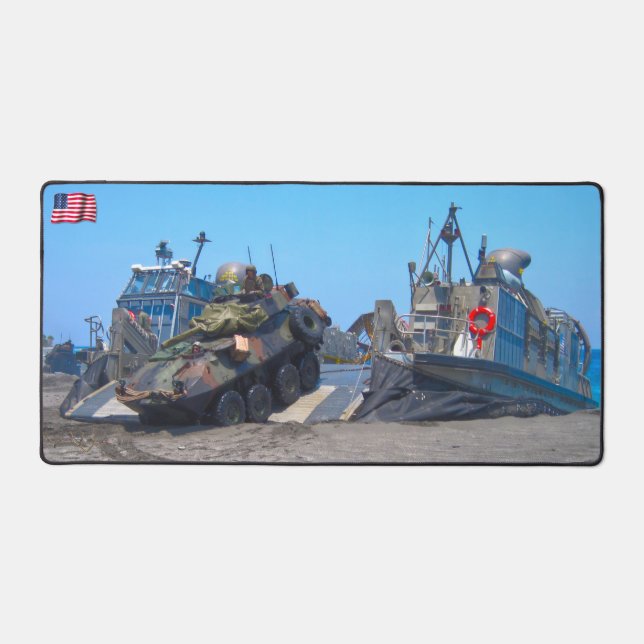 US BEACH ASSAULT - LCAC (Recto)