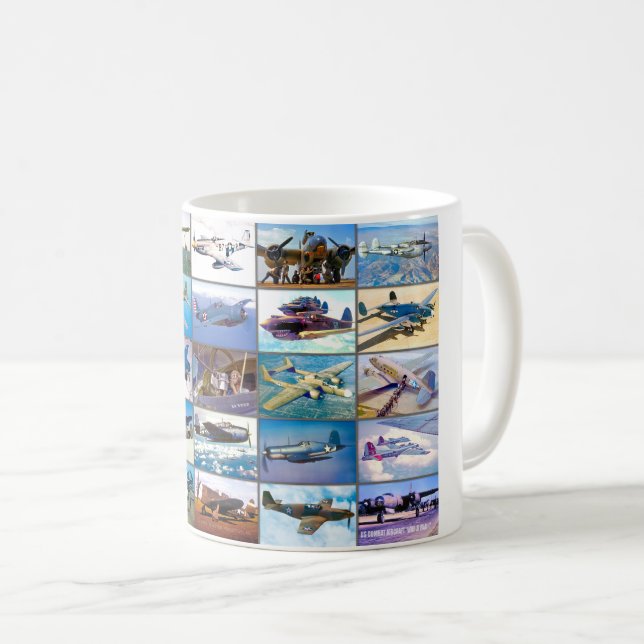 US-BEKÄMPFUNG VON LUFTFAHRZEUGEN - "MONTAGE" DES W KAFFEETASSE (VorderseiteRechts)