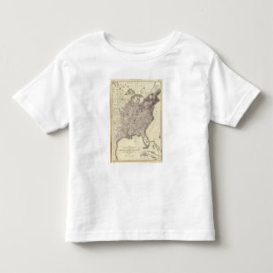 US-Bevölkerung 1850 Kleinkind T-shirt