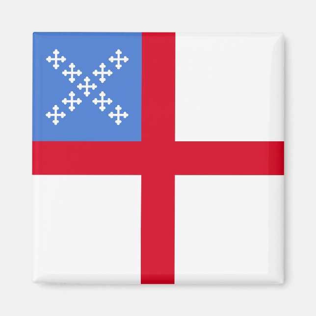 US Bischofskirche, religiös Magnet (Vorne)