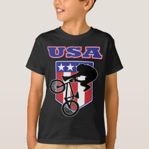 US-BMX-Fahrer T-Shirt