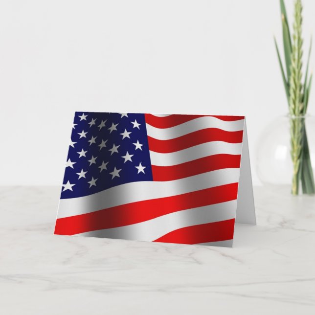 US-Bürger-Karte Karte (Vorderseite)