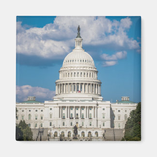 US Capitol Building Magnet