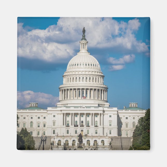 US Capitol Building Magnet (Vorne)