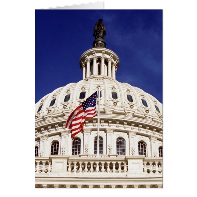 US capitol building, Washington DC (Vorne)