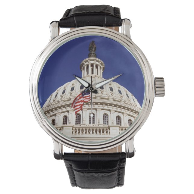 US capitol building, Washington DC Armbanduhr (Vorderseite)