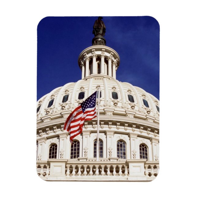 US capitol building, Washington DC Magnet (Vertikal)
