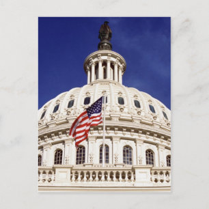 US capitol building, Washington DC Postkarte