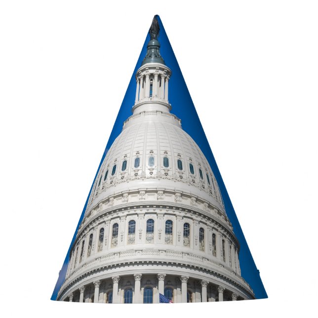 US Capitol Dome Partyhütchen (Vorderseite)