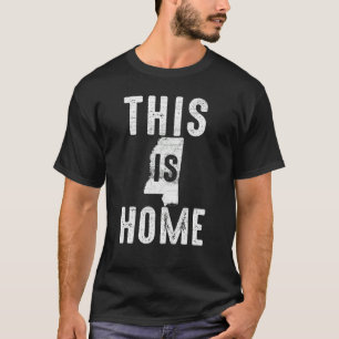 US Citizen Stolud America State Flag Diese Zuhause T-Shirt