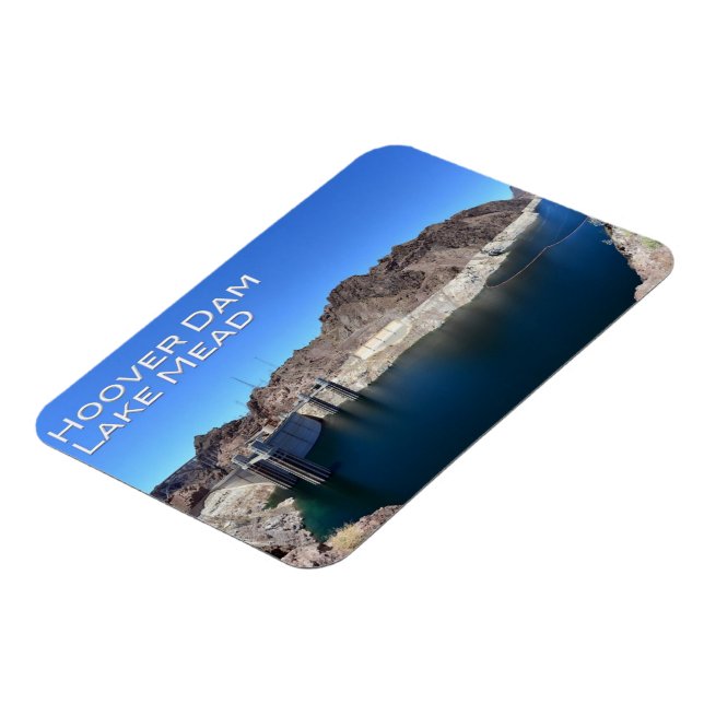 US Clark Landkreis Nevada - Mohave Landkreis Arizo Magnet (Linke Seite)