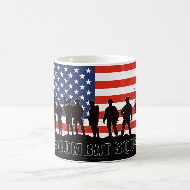 US COMBAT SQUAD KAFFEETASSE (Mittel)