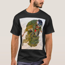 US COMBAT SQUAD - US-Fallschirmjäger T-Shirt