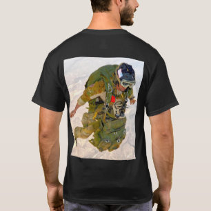 US COMBAT SQUAD - US-Fallschirmjäger T-Shirt