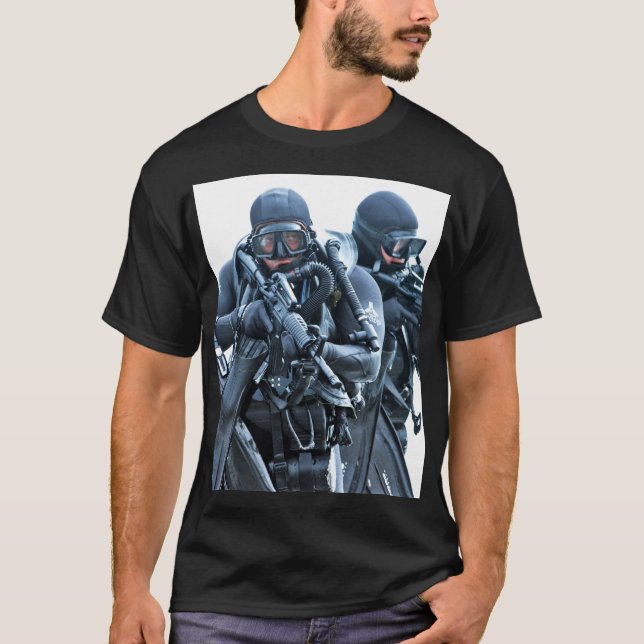 US COMBAT SQUAD - US-Sonderaktionen T-Shirt (Vorderseite)