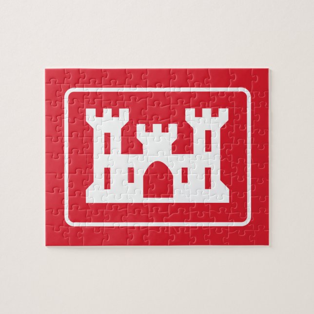 US Corps of Engineers DOD Militär (Horizontal)