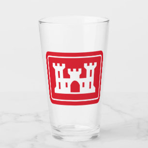US Corps of Engineers DOD Militär Glas