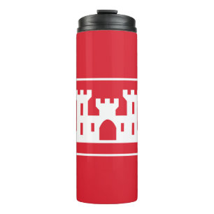 US Corps of Engineers DOD Militär Thermosbecher