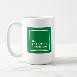 US CPTED Association Member 15 oz Coffee Mug