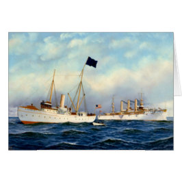 US Cruiser Brooklyn 1897