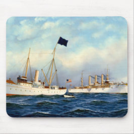 US Cruiser Brooklyn 1897 Mousepad