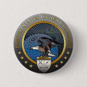 US-Cyberkommando Button