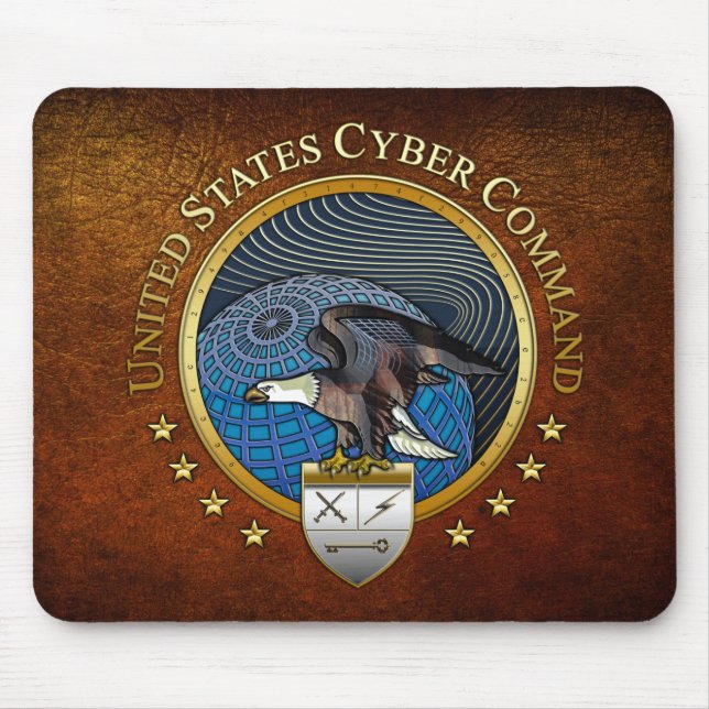 US-Cyberkommando Mousepad (Vorne)