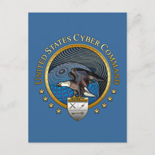 US-Cyberkommando Postkarte