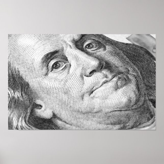 US-Dollar Poster (Vorne)