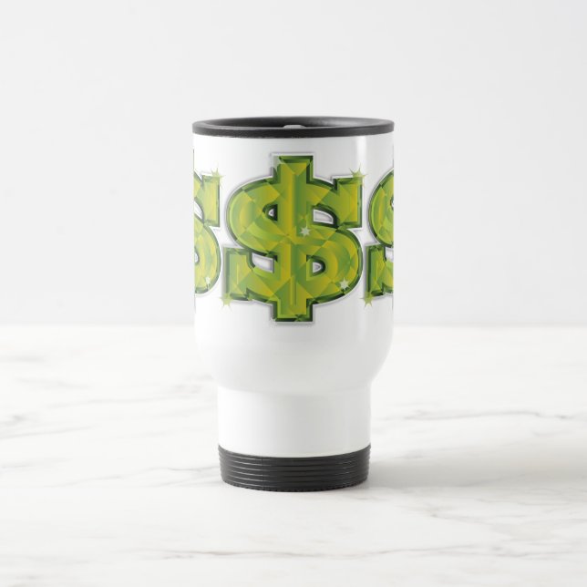US-Dollar Reisebecher (Mittel)