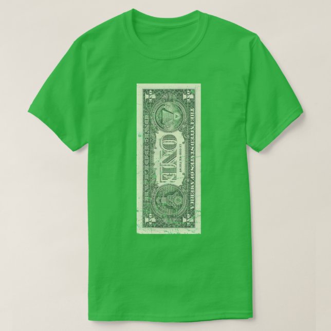 US-Dollar T-Shirt (Design vorne)
