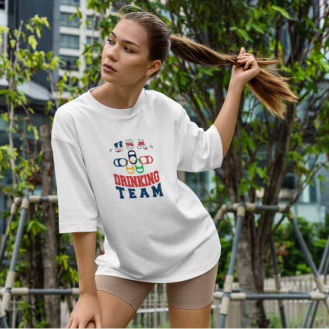 US-Drink-Team T-Shirt (Von Creator hochgeladen)