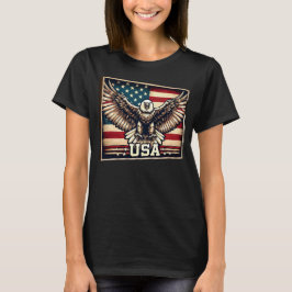 US EAGLE Picture Frame T-Shirt