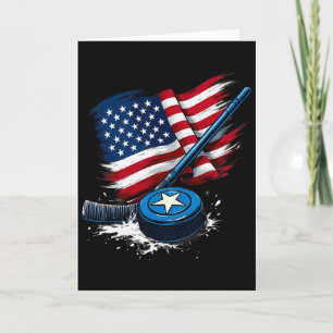 US-Eishockeyspieler Karte