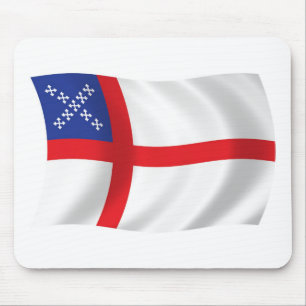 US-Episkopalkirche Flagge Mauspad