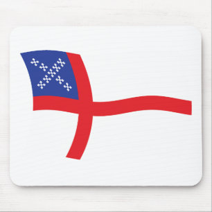 US-Episkopalkirche Flagge Mauspad