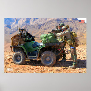 US-FAHRZEUGE FÜR SONDERBETRIEBE - MV800 POSTER