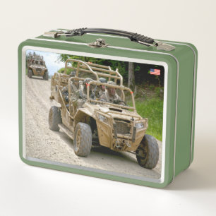 US-FAHRZEUGE MIT SONDERBETRIEB - MRZR-4 METALL BROTDOSE