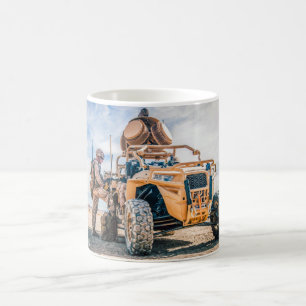 US-FAHRZEUGE MIT SONDERBETRIEB - MRZR-D4 KAFFEETASSE