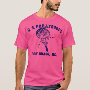 US Fallschirmtruppen Fort Bragg NC WW2 T-Shirt