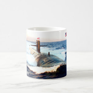 US FAST ATTACK SOUS-MARINE - SSN-688 Mug