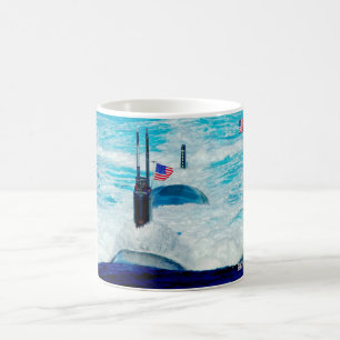 US FAST ATTACK SOUS-MARINE - SSN-770 Mug