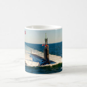 US FAST ATTACK SOUS-MARINE - SSN-780 Mug